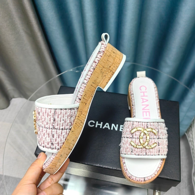 Chanel Slippers